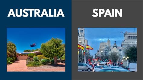 travel to spain from australia